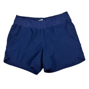 Lands' End Elastic Waist Swim Cover Up Board Shorts size 8P